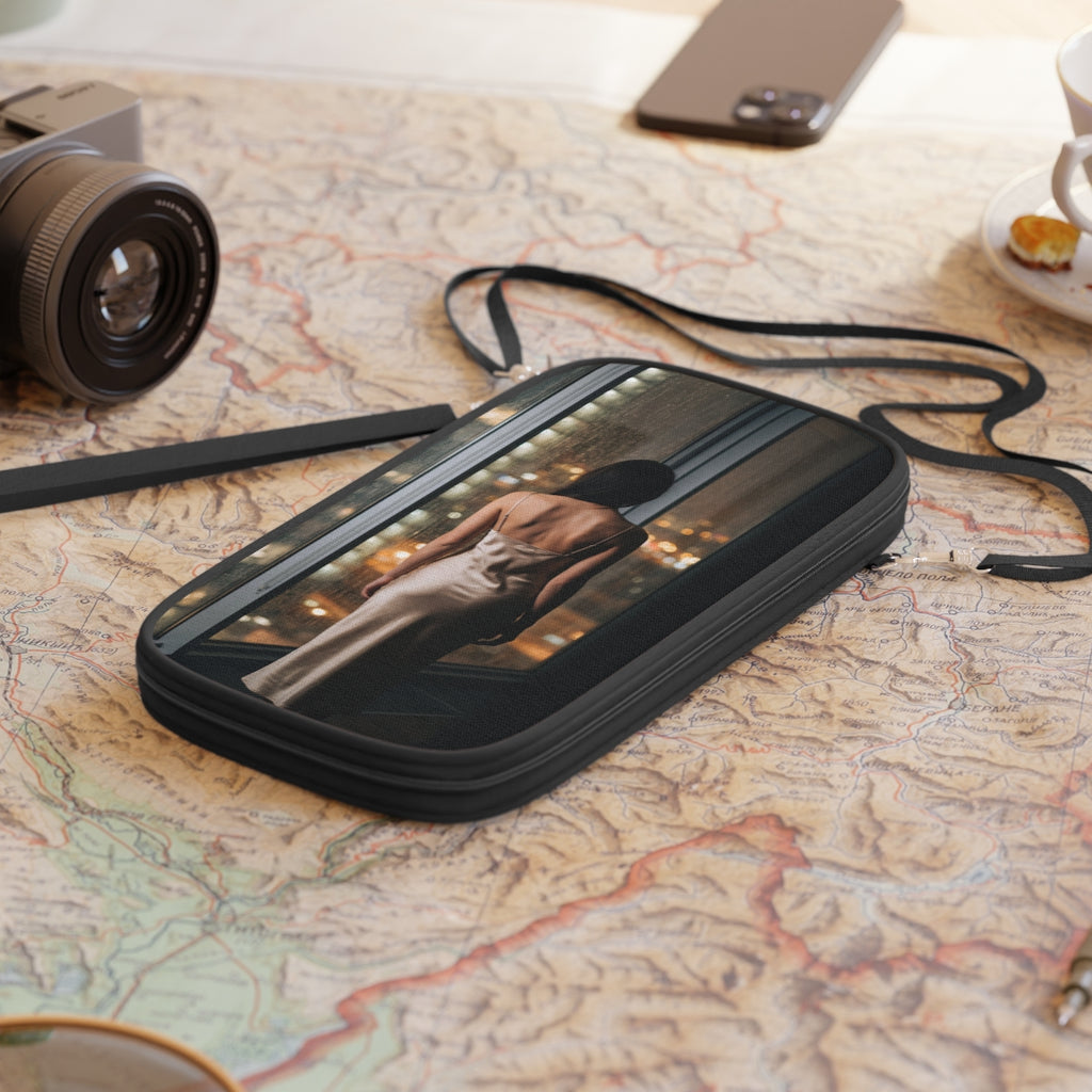 Passport Wallet - Jetsetter Night Style