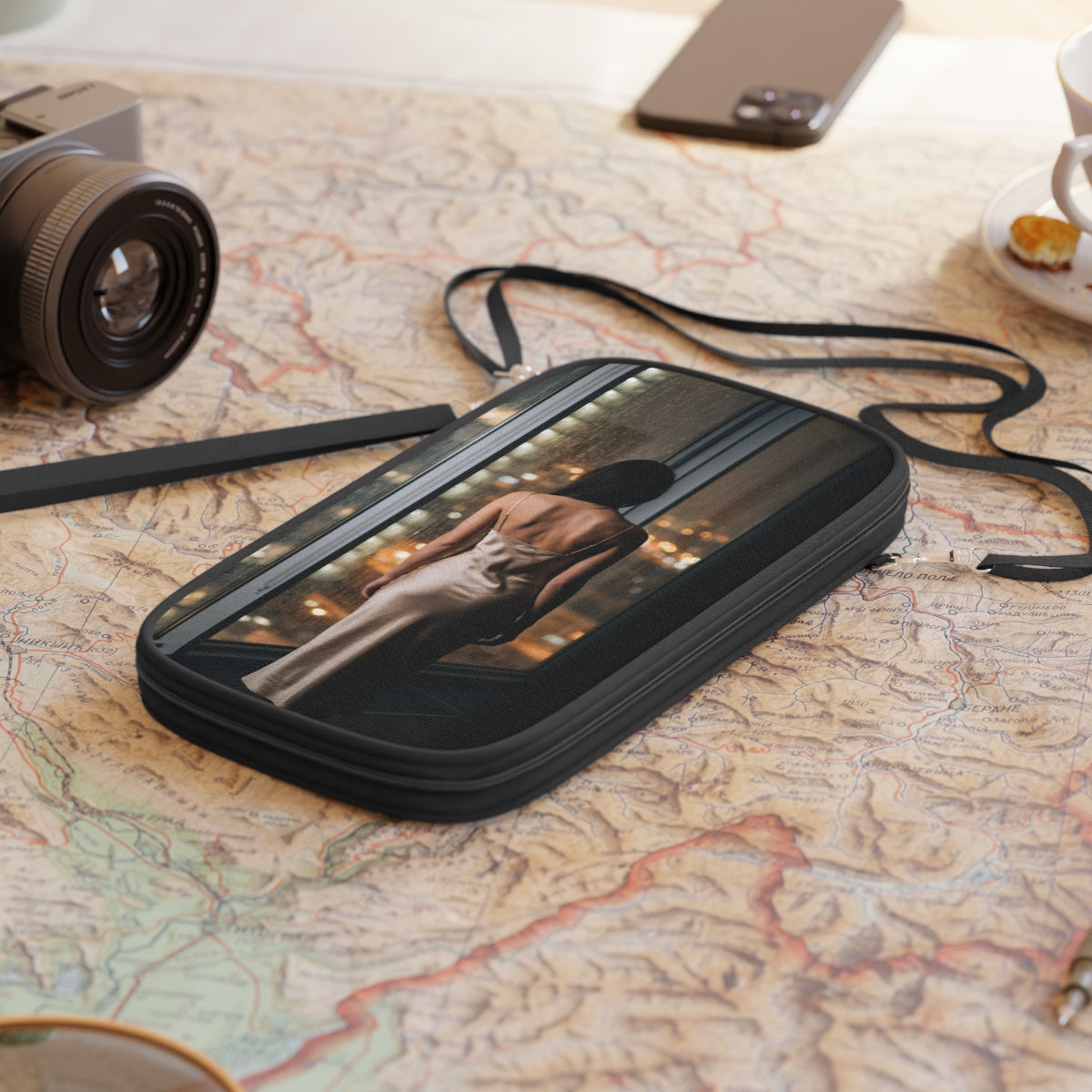 Passport Wallet - Jetsetter Night Style