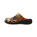 Kid's EVA Foam Clogs - Unity Mandala Folk Art | Echovira...