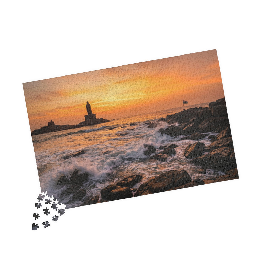 Jigsaw Puzzle - Majestic Ocean Dawn