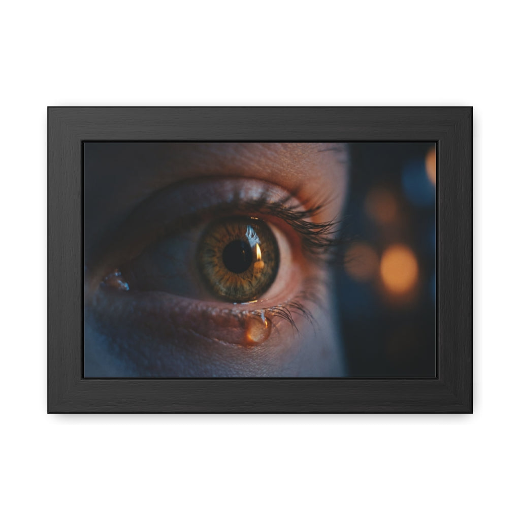 Framed Poster - Cinematic Vision — Landscape