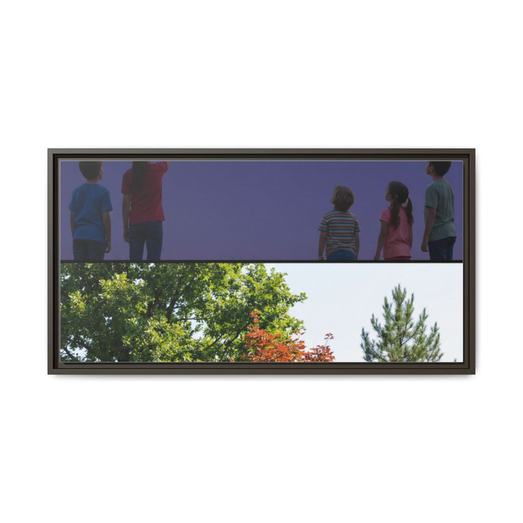 Framed Matte Canvas - Wilderness Gallery