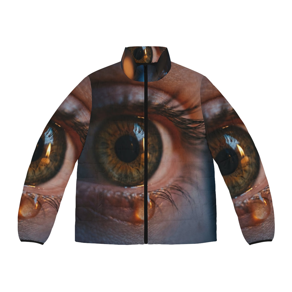 Men's Puffer Jacket - Luminous Tear