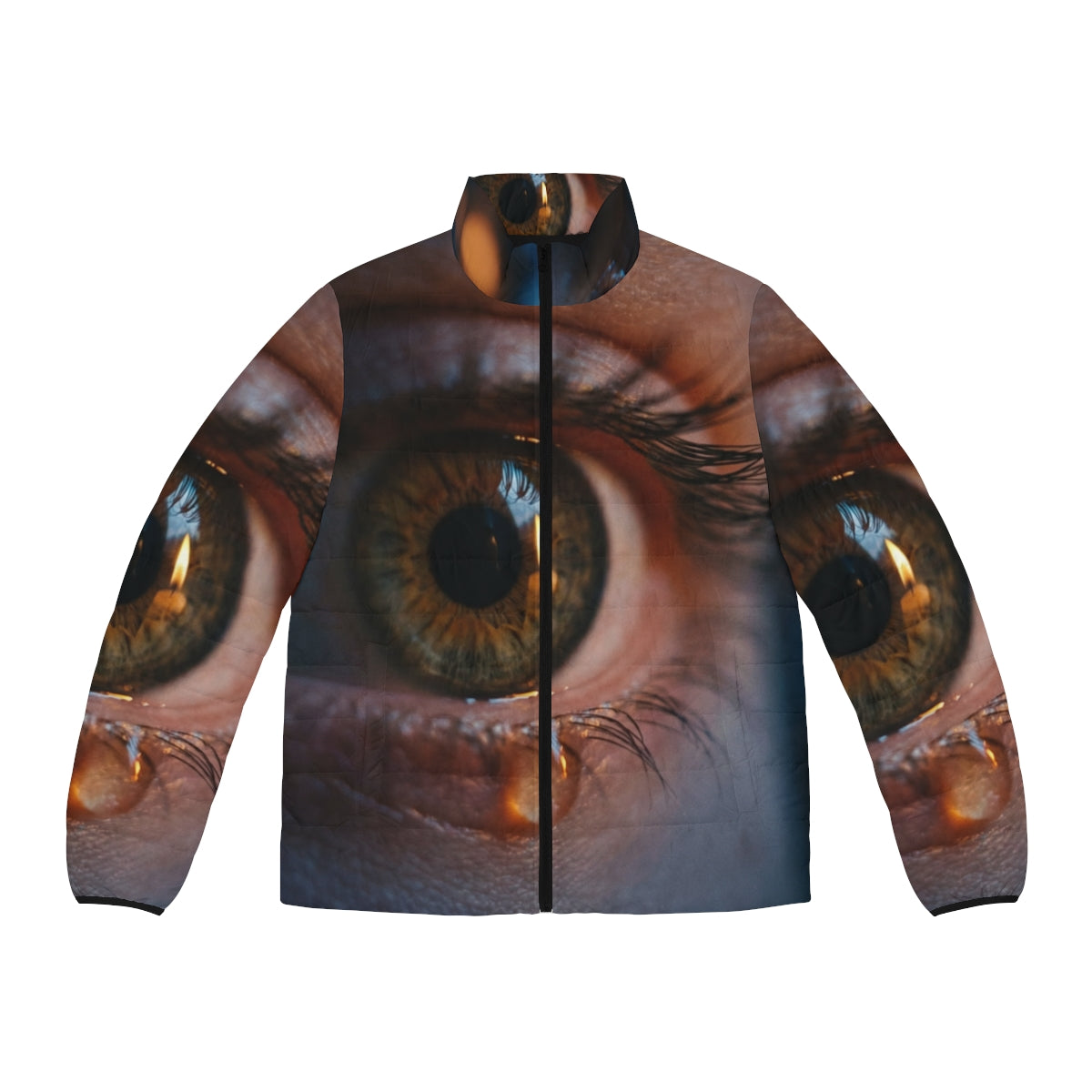 Men's Puffer Jacket - Luminous Tear
