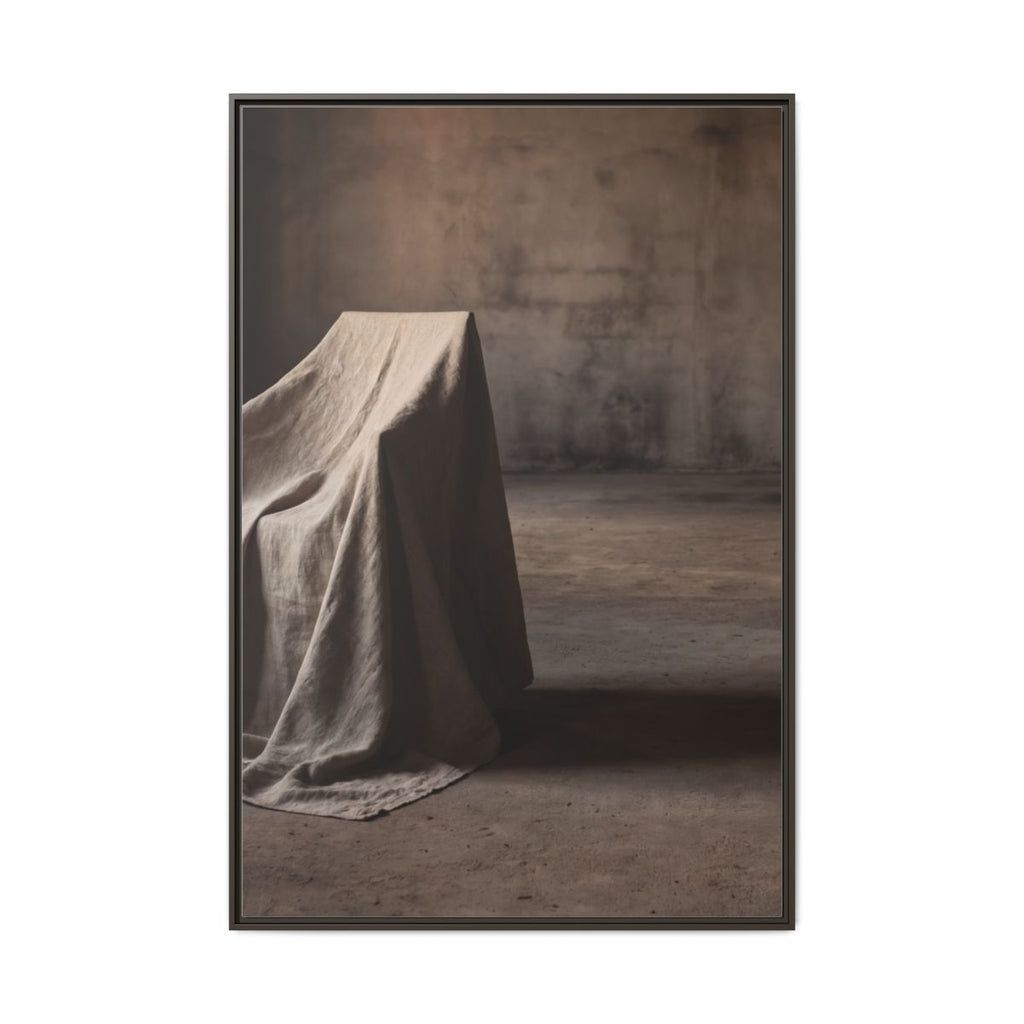 Framed Matte Canvas - Echoes of Calm
