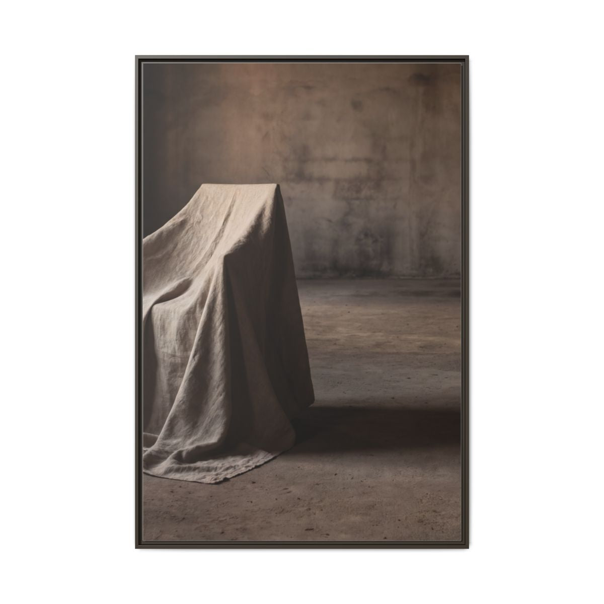Framed Matte Canvas - Echoes of Calm