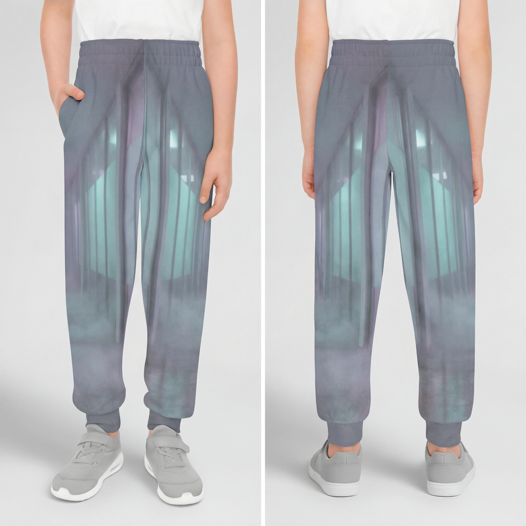 Jugend-Jogginghosen – Pastellfarbener Liminal Style