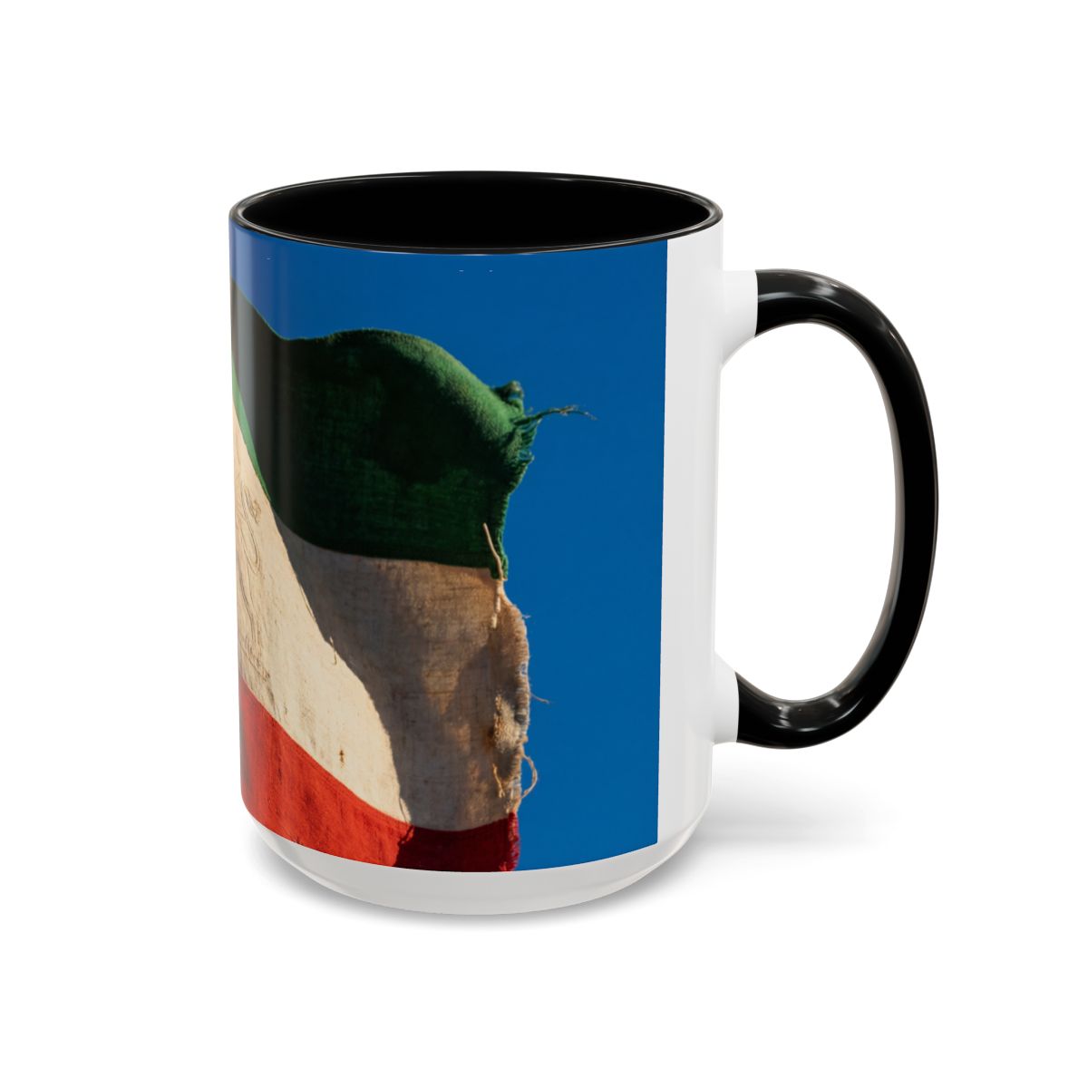 Accent Coffee Mug - Lion & Sun Heritage