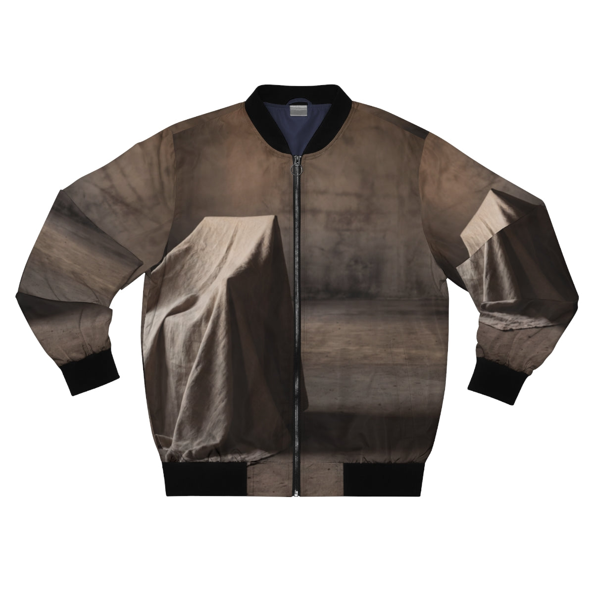 Men's Bomber Jacket - Wabi-Sabi Mood