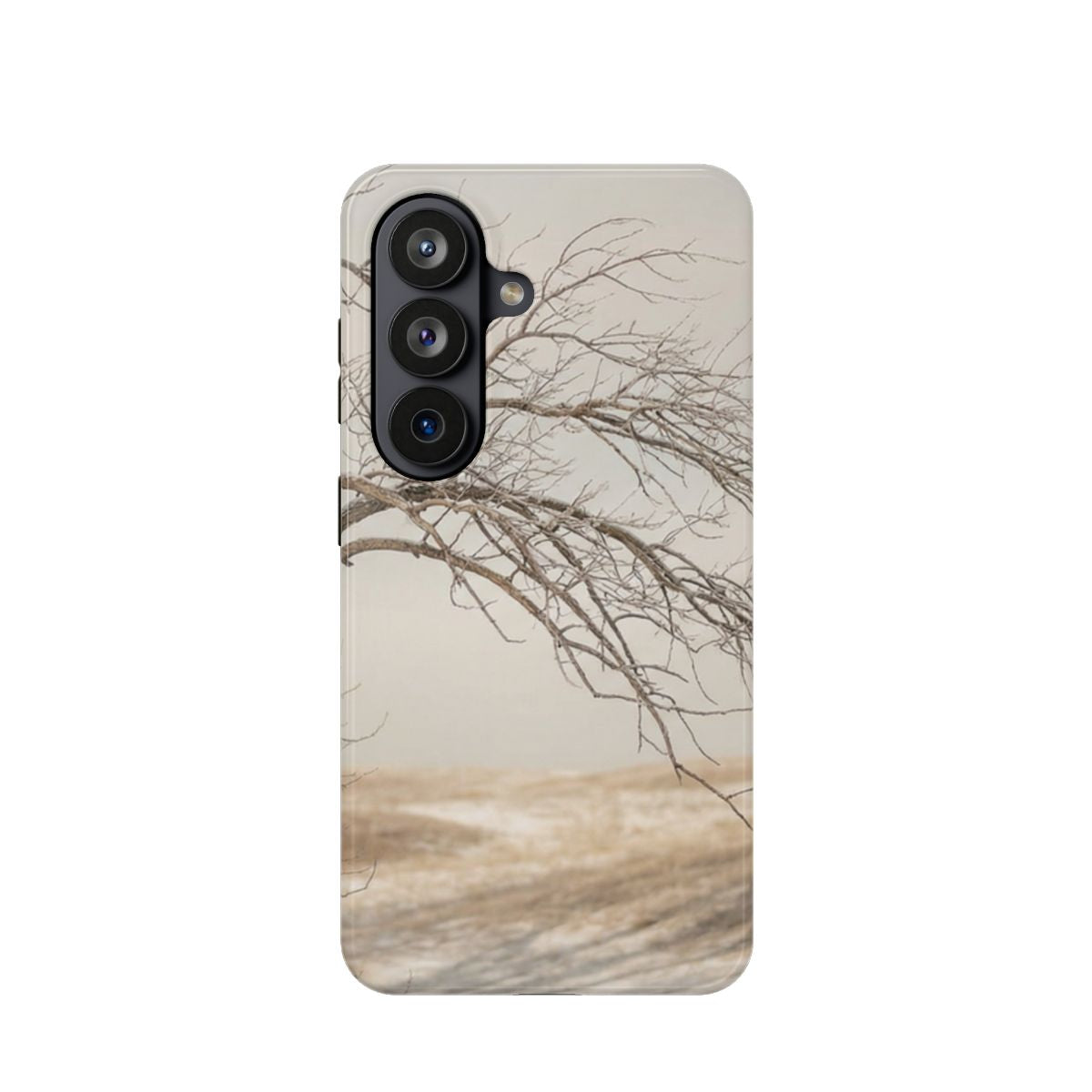 Impact-Resistant Cases - Tough Phone Case - Winter Tree Vibe