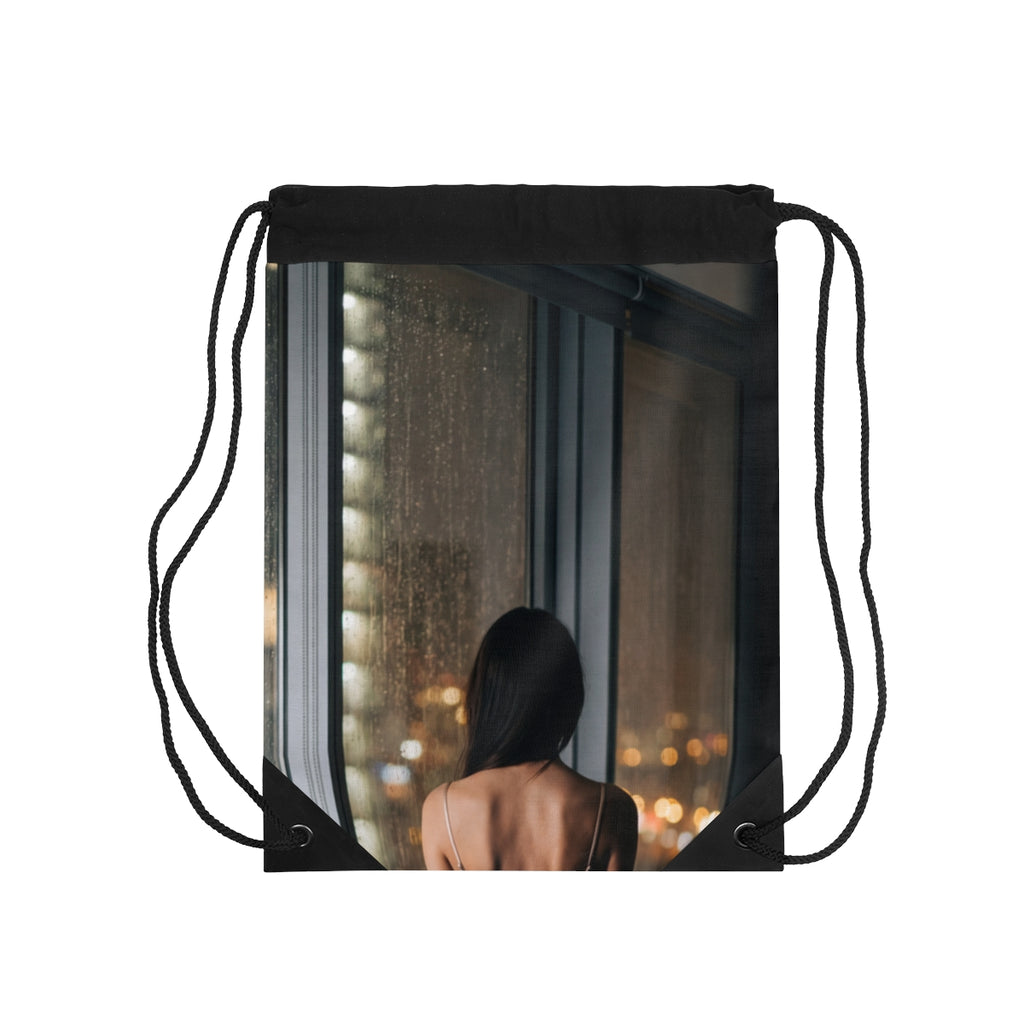 Drawstring Bag - Urban Night Aesthetic