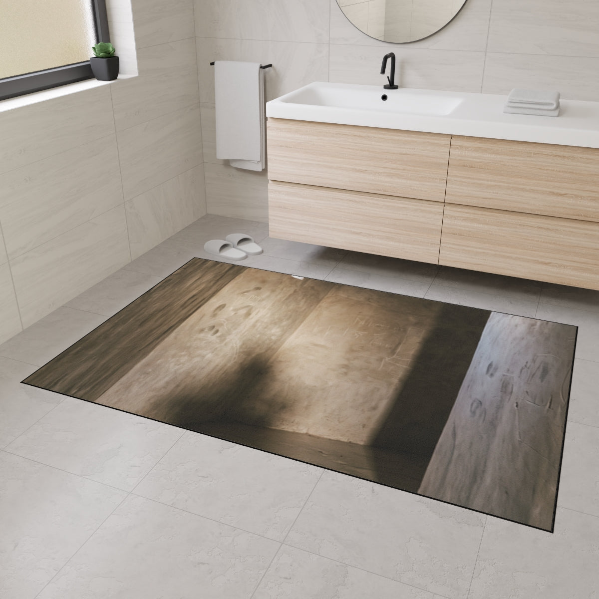 Heavy Duty Floor Mat - Shadows of the Citadel moody... |...