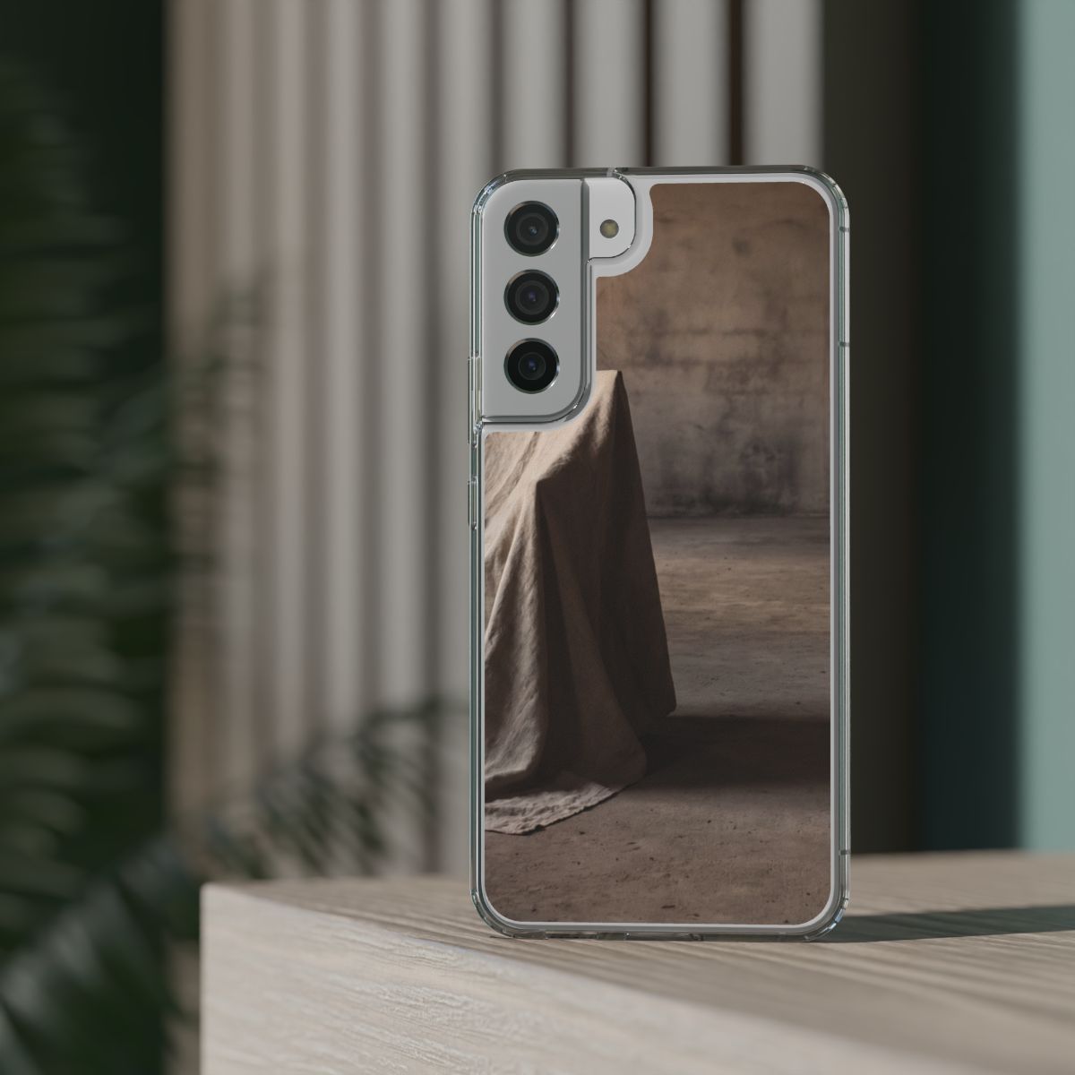 Clear Impact-Resistant Case - Shrouded Phone Cover |...