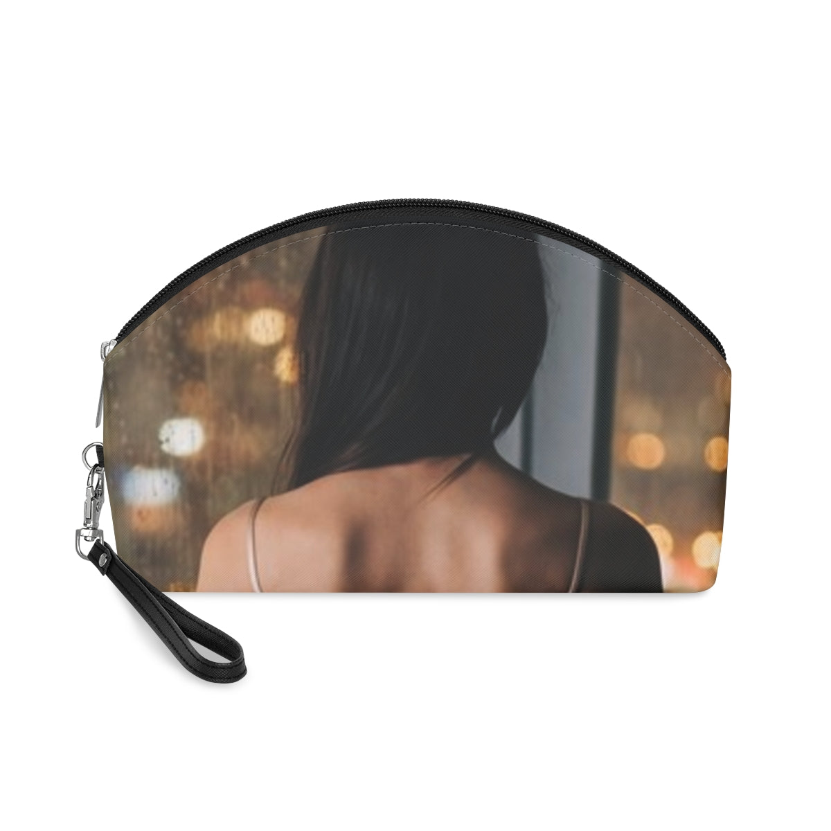 Makeup Bag - Evening City Lights | Echovira Gallery