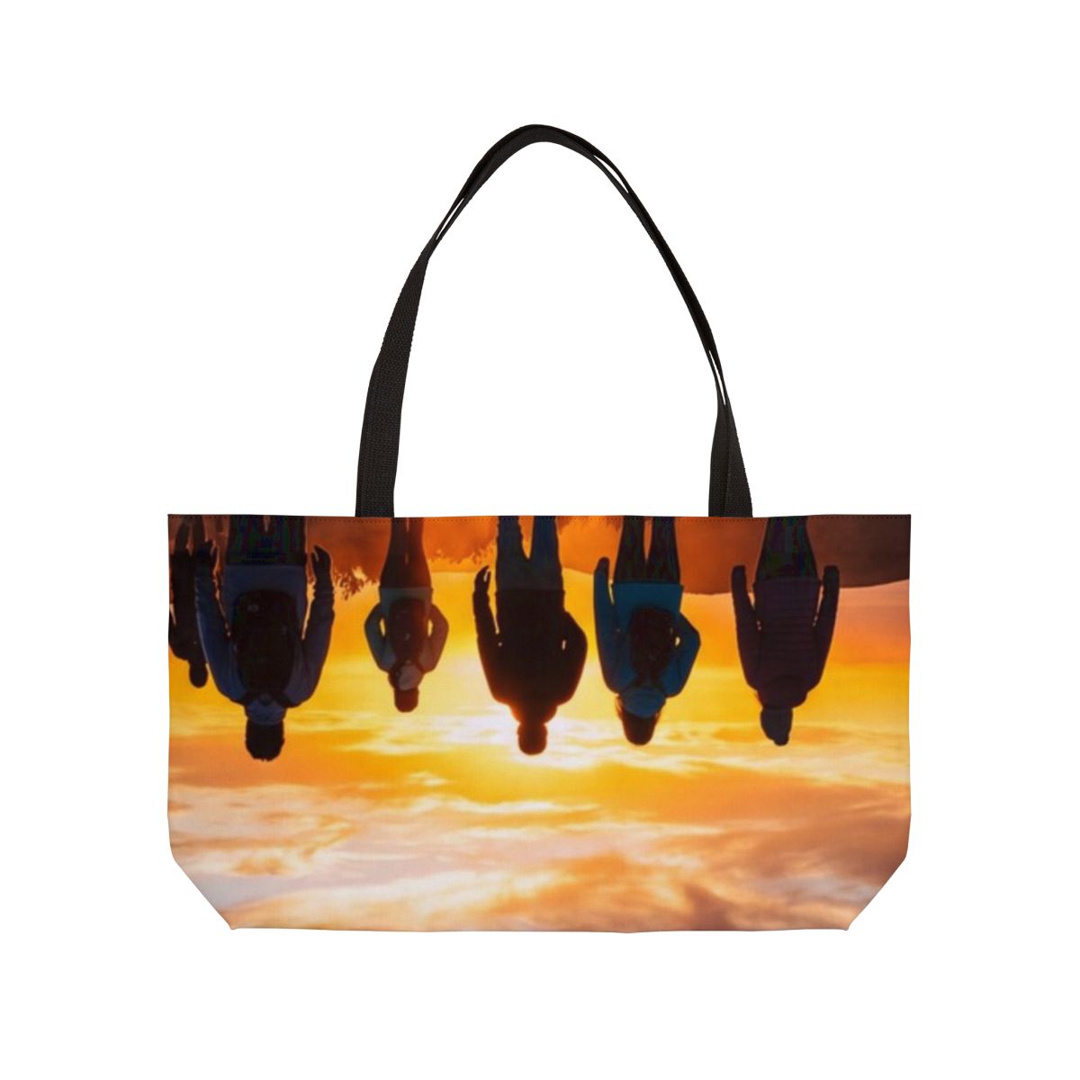Weekender Tote Bag - Horizon Trail | Echovira Gallery