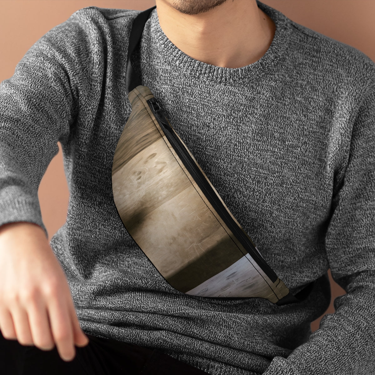 Fanny Pack - Shadows of the Citadel moody architectural... |...