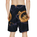 Men's Sports Shorts Antique Sundial Compass