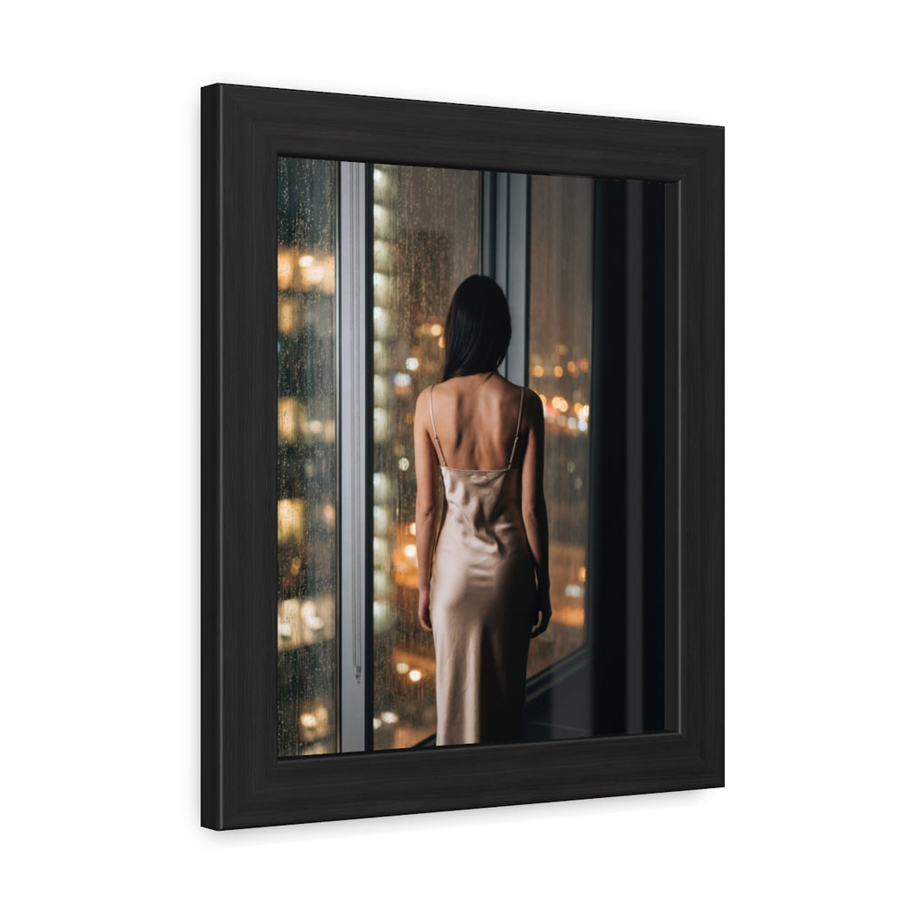 Framed Posters - Urban Solitude