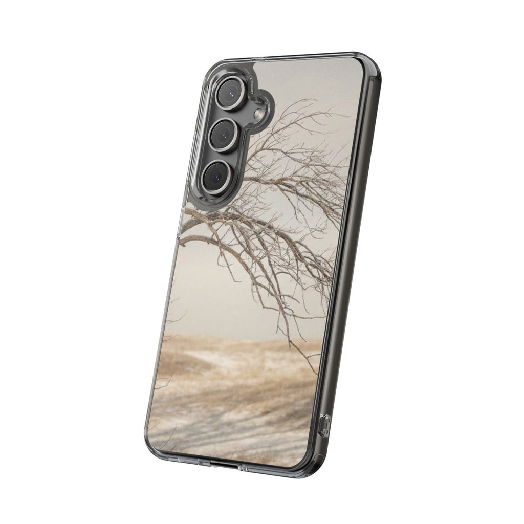Clear Impact-Resistant Cases - Clear Phone Case - Winter...