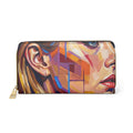 Zipper Wallet - Shattered Elegance | Echovira Gallery