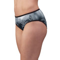 Women's Briefs with Frosted Winter Art