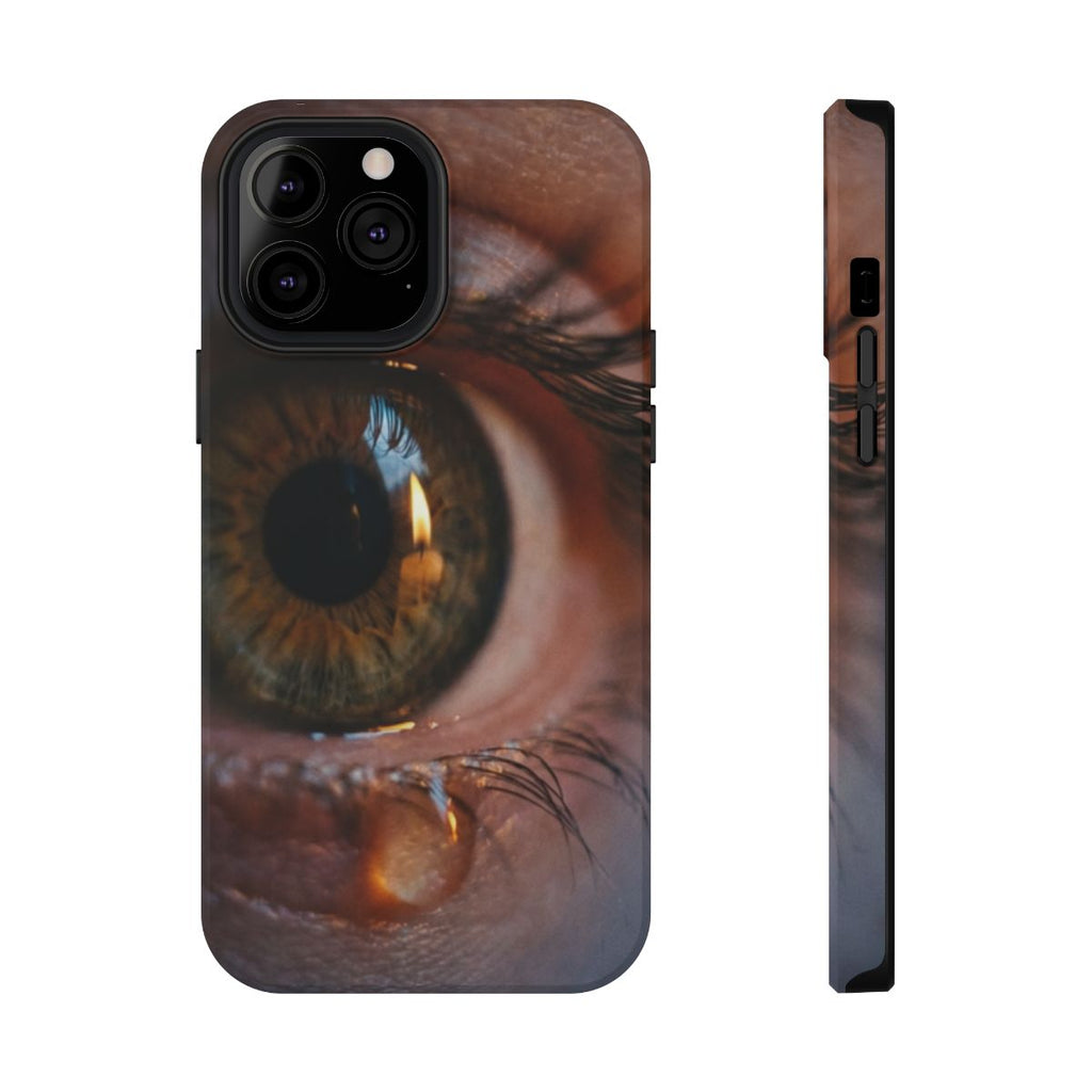 Impact-Resistant Cases - Impact Case - Golden Tear Detail