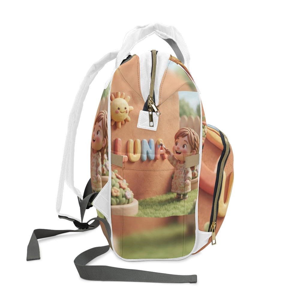 Diaper Backpack - Luna Clay Sunshine Care | Echovira Gallery