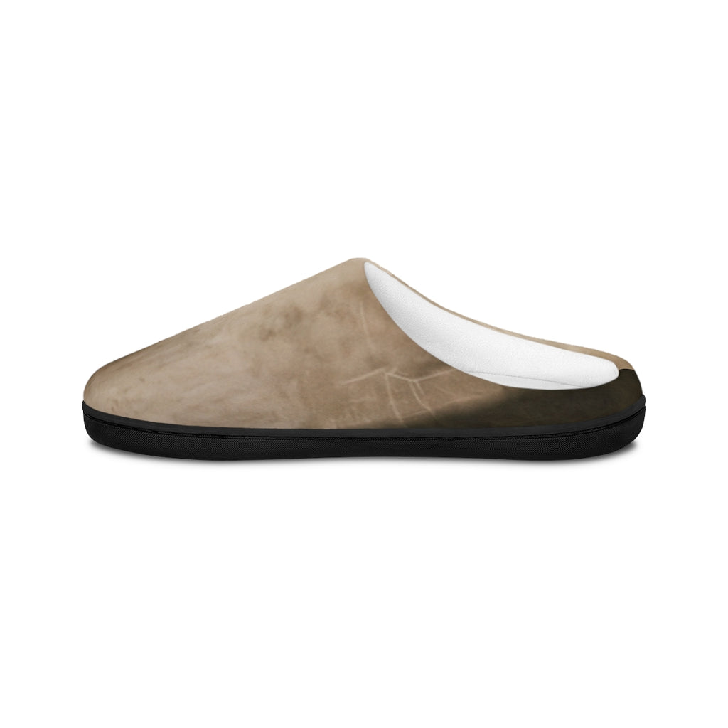 Women's Indoor Slippers - Shadows of the Citadel moody... |...