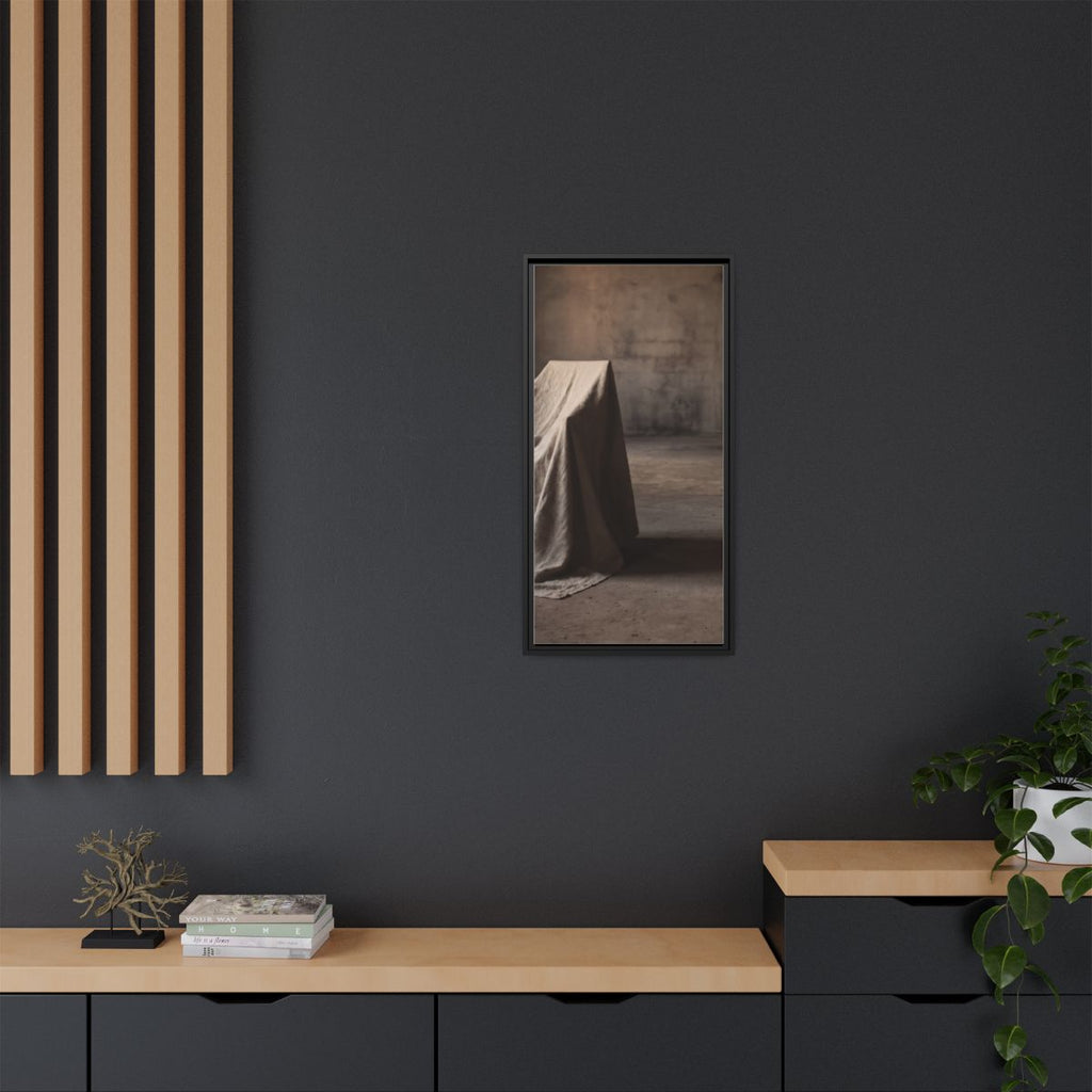 Framed Matte Canvas - Echoes of Calm