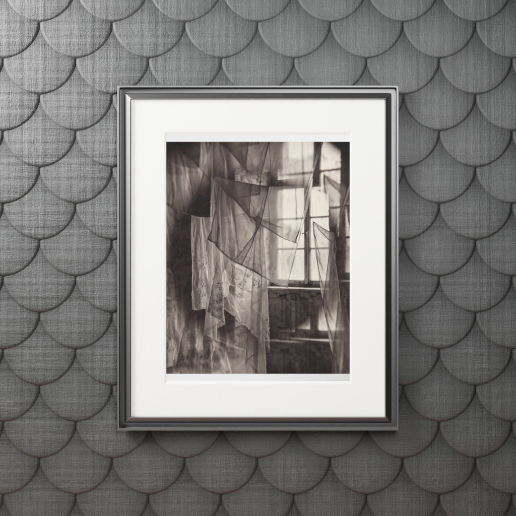 Fine Art Prints Passepartout - Spectral Veils (11×14 &... |...