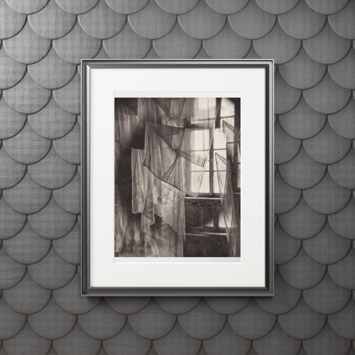 Fine Art Prints Passepartout - Spectral Veils (11×14 &... |...