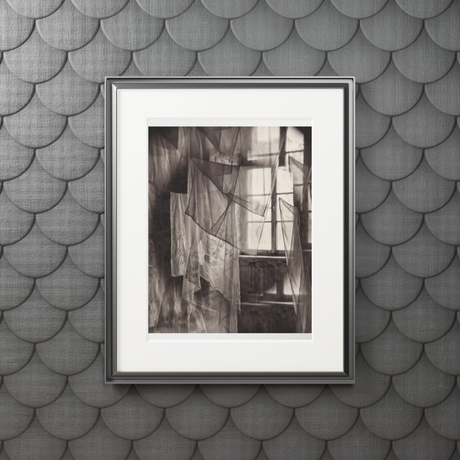 Fine Art Prints, Portrait - Ethereal Veil Glow