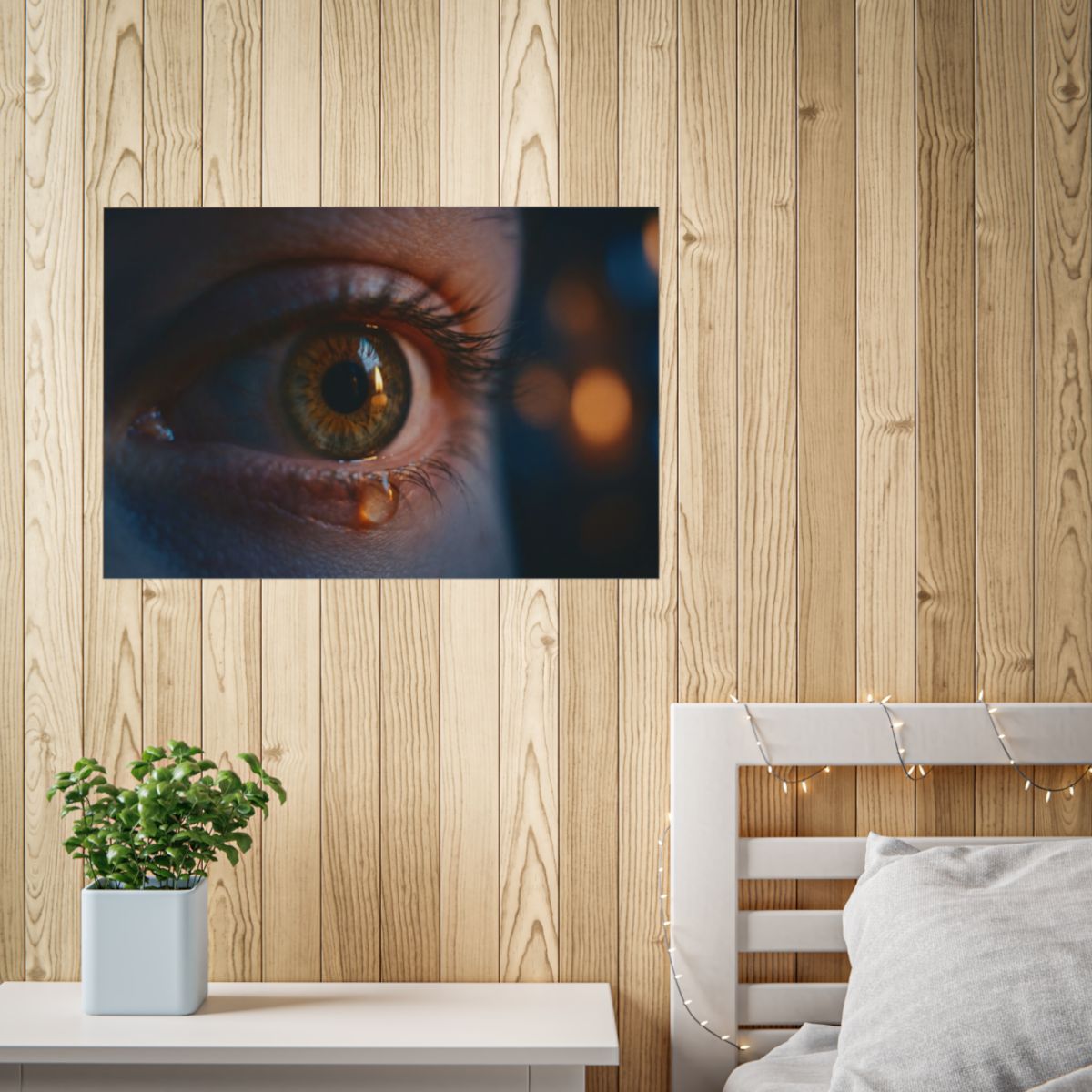 Unframed Posters - Luminous Tear Art