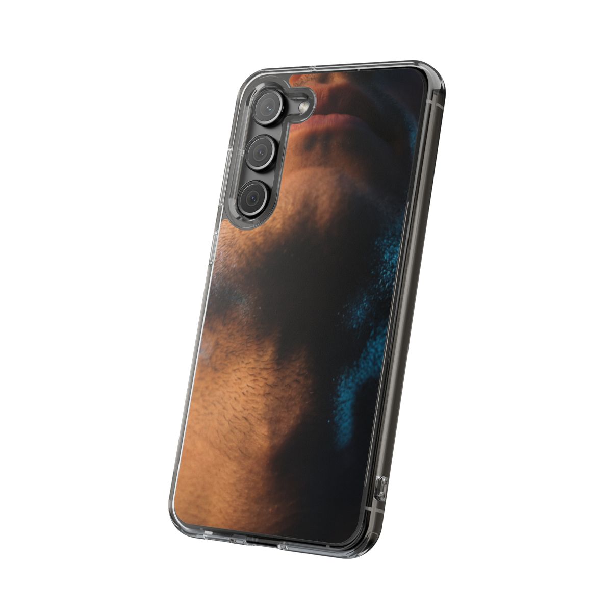 Clear Impact-Resistant Cases - Clear Impact Case - Neon Tech...