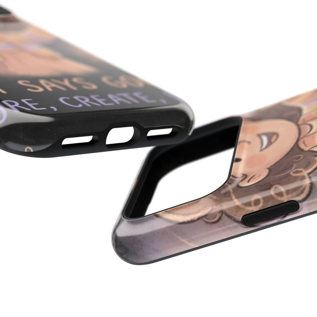 Impact-Resistant Case - Paisley Guard | Echovira Gallery