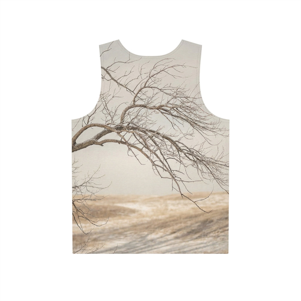 Men's Tank - Winter Branch Solitude Landscape | Echovira...