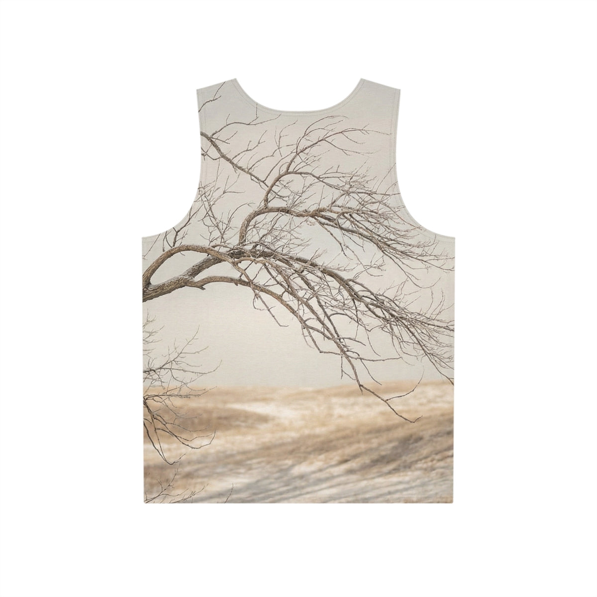 Men's Tank - Winter Branch Solitude Landscape | Echovira...
