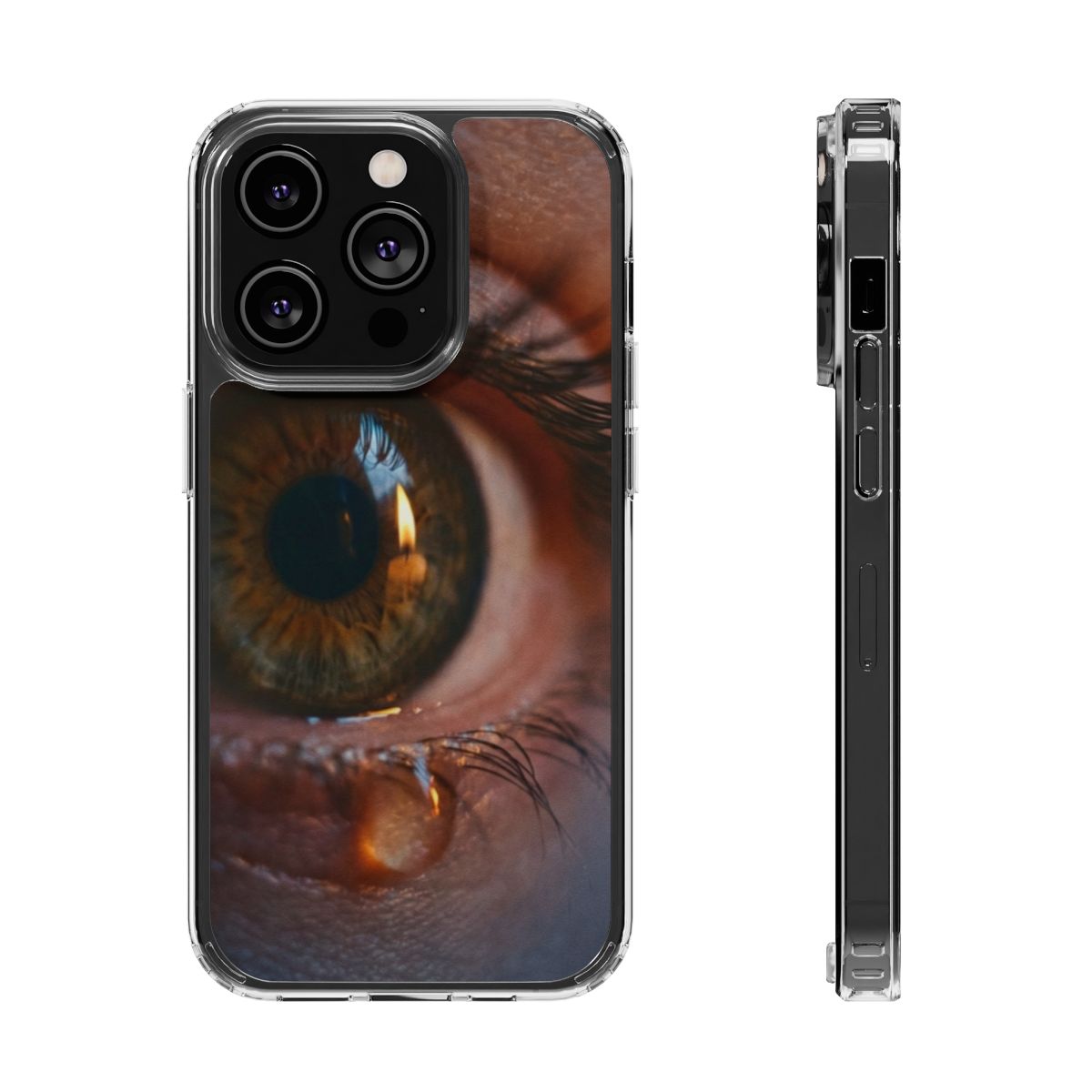 Clear Impact-Resistant Cases - Clear Phone Case - Luminous...