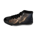 Women's Classic Sneakers Kintsugi Gold Art
