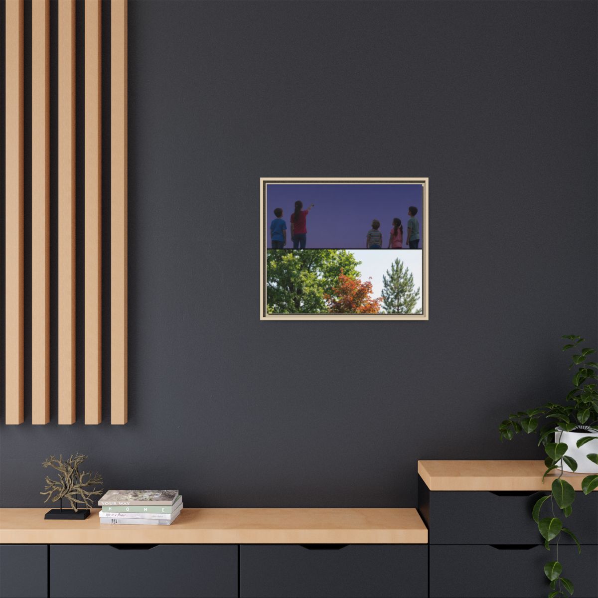Framed Matte Canvas - Wilderness Gallery