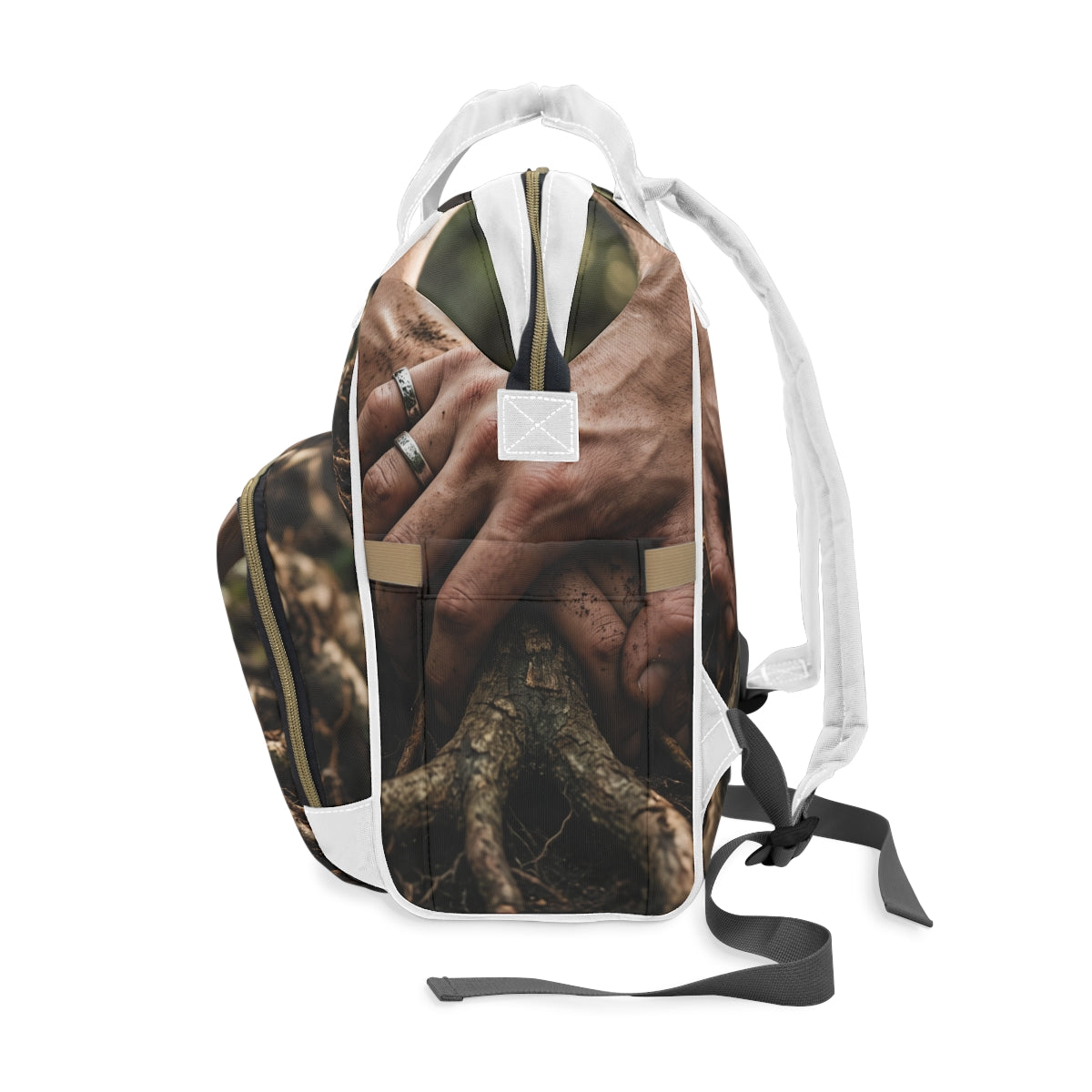 Forest Roots Diaper Backpack