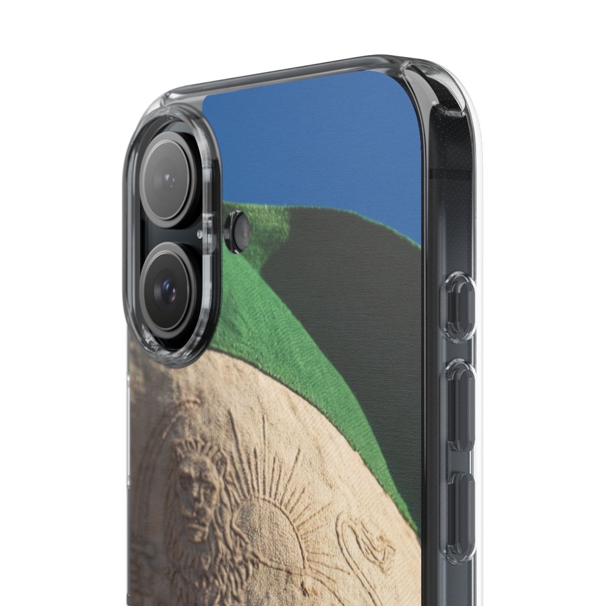 Clear Impact-Resistant Cases - Clear Phone Case - Vintage......