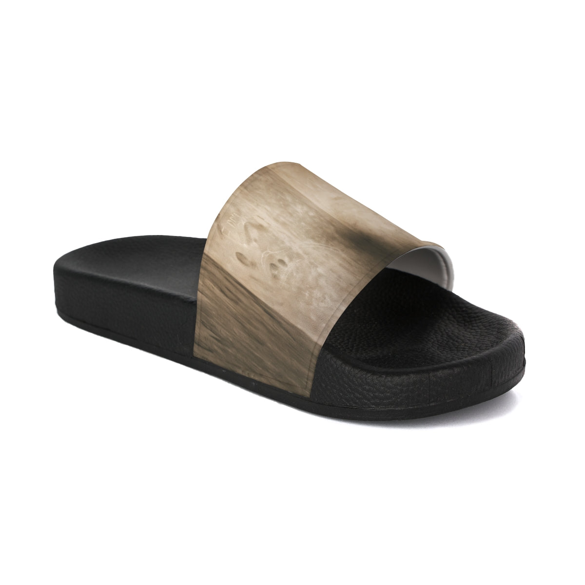 Men's Slide Sandals - Shadows of the Citadel moody... |...