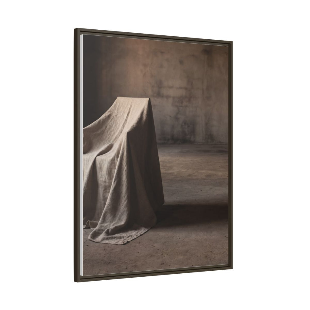 Framed Matte Canvas - Echoes of Calm