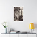 Framed Vertical Poster - Spectral Veils (11×14, 12×16... |...