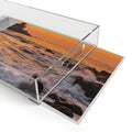 Acrylic Serving Tray - Ocean Dawn Host