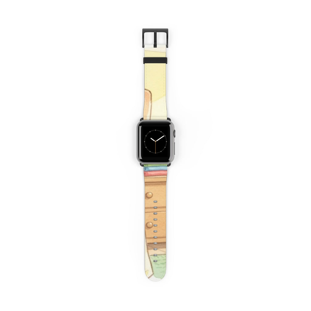 Apple Watch Band - Sunny Morning Stride | Echovira Gallery