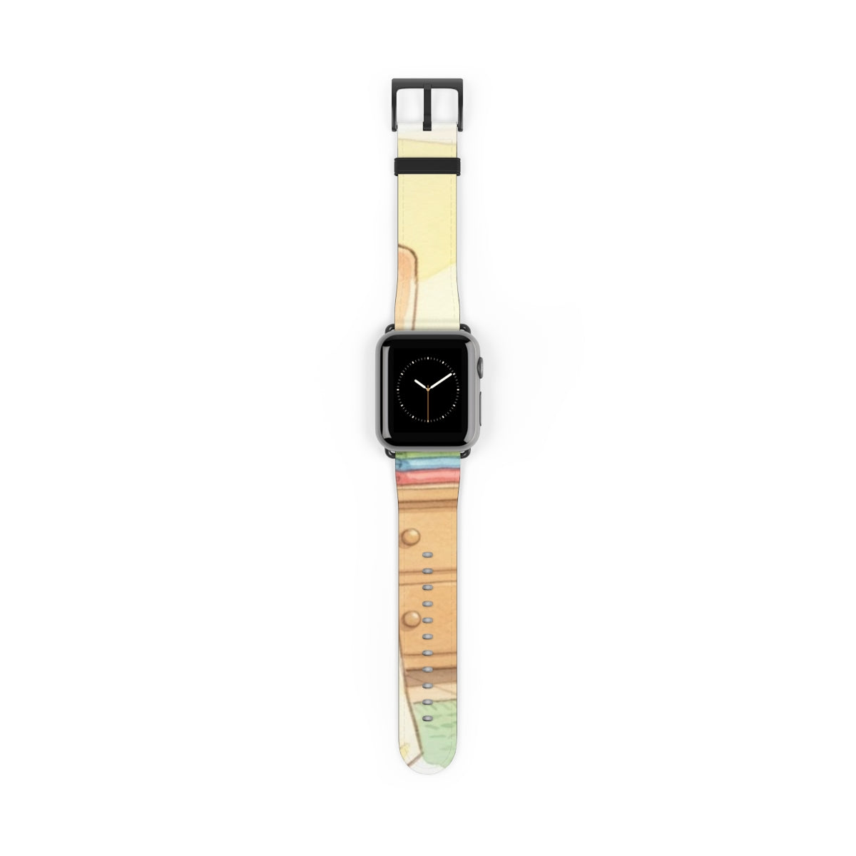 Apple Watch Band - Sunny Morning Stride | Echovira Gallery