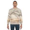 Men's Unisex Sweatshirt - Silent Branches Winter Landscape...