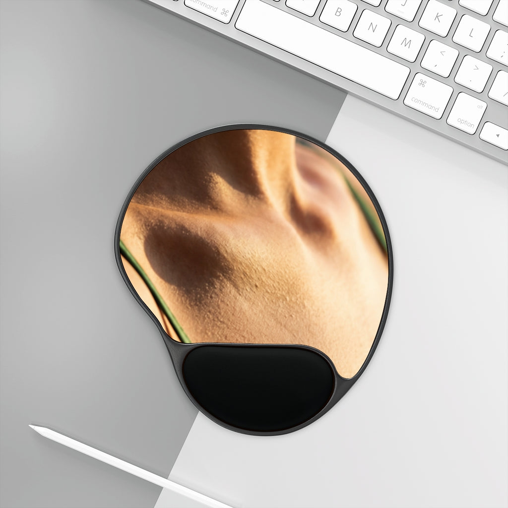 Golden Hour Mouse Pad - Wrist Rest Comfort | Echovira...